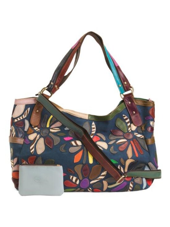 Amerileather Handbags - AMERILEATHER Amelia Tote Bag